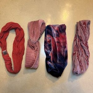 Headbands (set of 4)